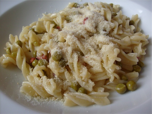 Fusilli all'Emiglia-Romagna